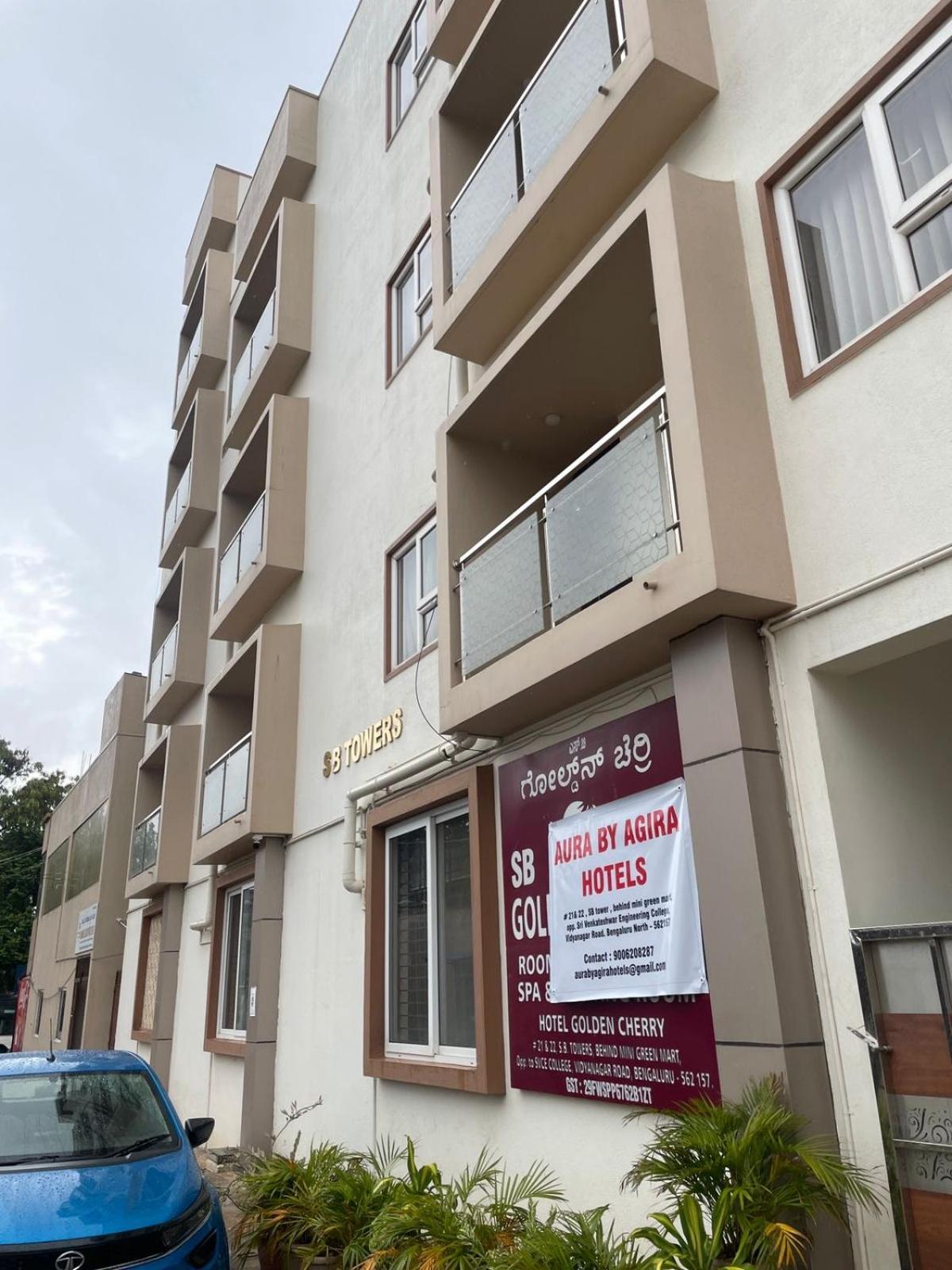 Aura By Agira Hotels Yelahanka Экстерьер фото
